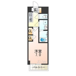 S-RESIDENCE高井田Centralの物件間取画像